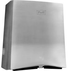 Сушилка для рук Puff 8835 высокоскоростная, антивандальная, хром