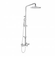 Душевая стойка Ramonsoler Blautherm 945612RP300, хром, с термостатом