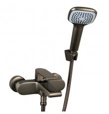 Смеситель для ванны с душем Melodia della vita Waltz MDV30140gn оружейная сталь