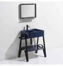 Simas Hop Раковина чаша подвесная 60x50xh18 см, без отв. для смесителя, цвет: capri. HOP60 CAPRI