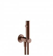 Gessi Inciso Гигиенический душ на 1/2, настенный, цвет: brushed copper pvd. 58153#708