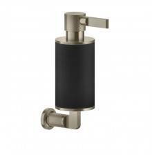 Gessi Inciso Дозатор для жидкого мыла подвесной, цвет: черный/finox. 58514#149