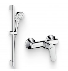 Душевой комплект Смеситель для душа Hansgrohe Focus E2 31960000 + Гарнитур Croma Select E Multi 26580400