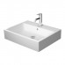 Duravit Vero Air Раковина 60х47см, 1 отв., с переливом, с площадкой, на столешницу, цвет: белый. 2352600000