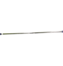 Телескопический карниз Bacchetta хром 125х220