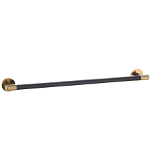 Полотенцедержатель Wonzon   Woghand WW-9212 черный, золото