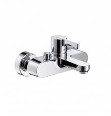 Hansgrohe Metris S Смеситель для ванны, однорычажный с переключением потоков, цвет: хром. 31460000