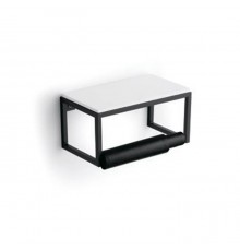 Bertocci Officina 02 Бумагодержатель, цвет: черный матовый. 114 4503 0800,  114 4504 0000