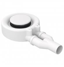 BetteScope Сифон для поддона, с боковым сливом 0.85 л/с, цвет: хром. B574-901