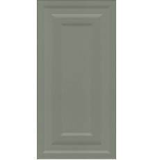 Плитка настенная Kerama Marazzi Магнолия Панель 11225R матовая, ректифицированная 30x60 зеленая