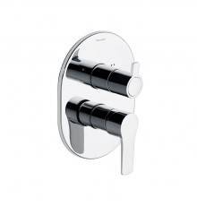 Встраиваемый смеситель для душа и ванны Ramonsoler Titanium 181502S С ВНУТРЕННЕЙ ЧАСТЬЮ, хром
