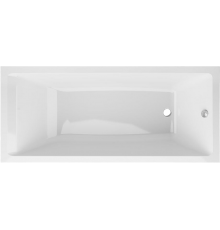 Акриловая ванна AM.PM Gem 180x80 см, с каркасом, с экраном