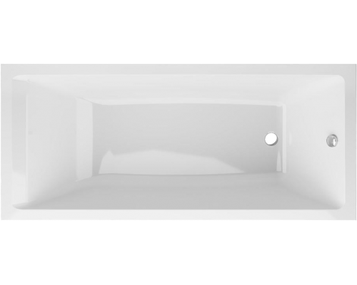 Акриловая ванна AM.PM Gem 180x80 см, с каркасом, с экраном