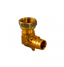 Угольник UPONOR QE с накидной гайкой 20-G1/2 НГ 1047880