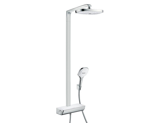 СНЯТ(19) HG 27 128 400 Raindance Select E Душ/ система для душа, с терм., 300х160/Ø120 мм, 2/3 реж 27128400