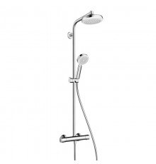 СНЯТ(22) HG 27 264 400 Crometta Душевая система для душа, с термостатом, Ø160/100 мм, 1/4 режима 27264400