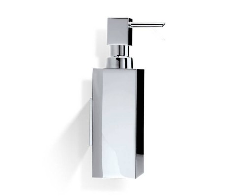 Decor Walther Cube DW 375 N Дозатор для мыла, подвесной, цвет: хром. 0847500 Decor Walther Cube DW 375 N Дозатор для мыла, подвесной, цвет: хром. 0847500