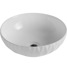 Раковина Milleau Glace MU3301B-GW белый глянец