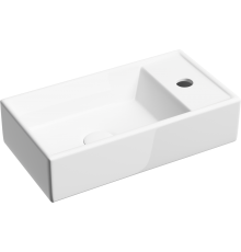 Рукомойник Ceramicanova Element CN6051L белый глянцевый
