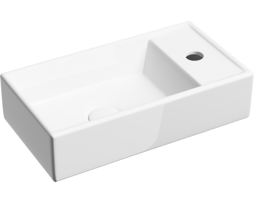 Рукомойник Ceramicanova Element CN6051L белый глянцевый Рукомойник Ceramicanova Element CN6051L белый глянцевый
