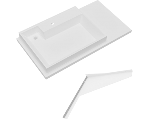 Раковина над стиральной машиной СаНта Юпитер 90 L