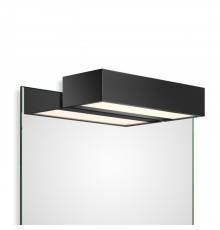 Decor Walther Box 1-25 N LED Светильник на зеркало 25x10x5см, светодиодный, 1x LED 18.4W, цвет: черный матовый. 0420260