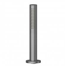 Newform Haka Душевой гарнитур: ручной душ со шлангом, на борт ванны, цвет: PVD brushed gun metal. 72093.59.064