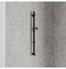 Душевая стойка Milardo, черная матовая, Ideal Spa, ILS70B0M17