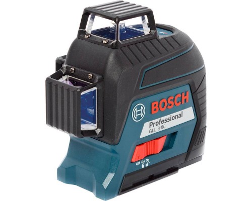 Нивелир лазерный Bosch GLL 3-80 + кейс Нивелир лазерный Bosch GLL 3-80 + кейс
