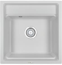 Мойка кухонная Granula Kitchen Space 5002, арктик