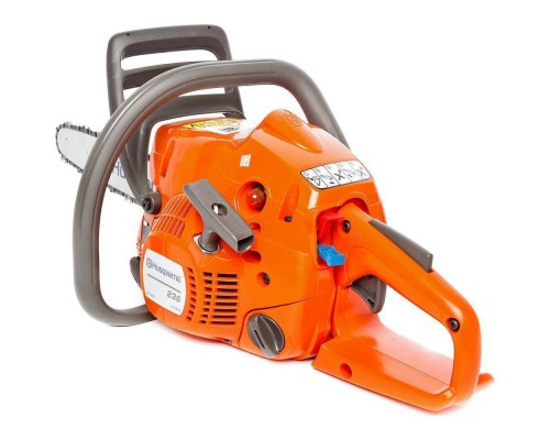 Бензопила Husqvarna 236 (35см 3/8 1,3 52)+дополнительная цепь Бензопила Husqvarna 236 (35см 3/8 1,3 52)+дополнительная цепь