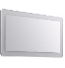 Снят(24) AQ Mal.02.12 Malaga Зеркало со светодиодной подсветкой и сенсорным выкл, 1200х700 Mal.02.12