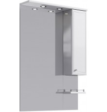 AQ Ba.02.07 Барселона Панель с зеркалом, шкафчиком и подсветкой, 7001080175 мм Ba.02.07