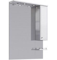 AQ Ba.02.08 Барселона Панель с зеркалом, шкафчиком и подсветкой, 8001080175 мм Ba.02.08