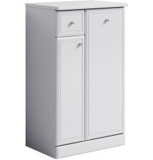 AQ Ba.03.05 Барселона Тумба напольная с ящиком и корзиной, 500850350 мм Ba.03.05