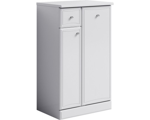 AQ Ba.03.05 Барселона Тумба напольная с ящиком и корзиной, 500850350 мм Ba.03.05