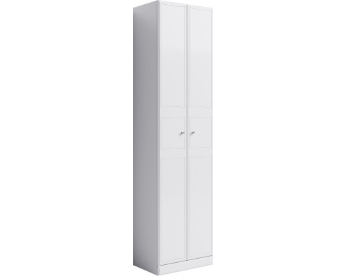 AQ Ba.05.04 Барселона Пенал двустворчатый, 4 полки, 500х1930х337 мм Ba.05.04