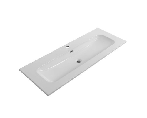 Мебельная раковина Cezares Eco 120 белая глянцевая