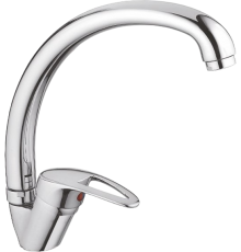 Смеситель для кухни Cron CN39 CN4139 хром