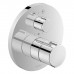 Duravit C.1 Смеситель термостатический для ванны, встраиваемый, с запорным переключателем, цвет: хром. GK0900000000,  C15200014010