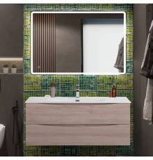 Мебель для ванной комнаты BelBagno Marino-cer-n 120 подвесна, rovere grigio