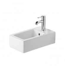 Duravit Vero Раковина 45х25см, 1 отв., с переливом, цвет: белый. 0702250000