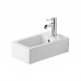 Duravit Vero Раковина 45х25см, 1 отв., с переливом, цвет: белый. 0702250000