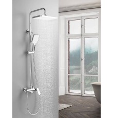 Душевая система Shevanik S4536, хром