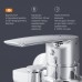 F90A10000 Смеситель для ванны и душа