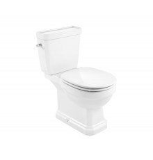 Roca 7.3420.A.700.0 Carmen Унитаз напольный, двойной выпуск, Rimless 3420A7000