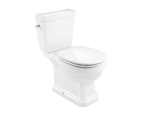 Roca 7.3420.A.700.0 Carmen Унитаз напольный, двойной выпуск, Rimless 3420A7000