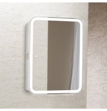 Зеркало-шкаф Silver Mirrors Фиджи Flip 50,8x75,6 с подсветкой