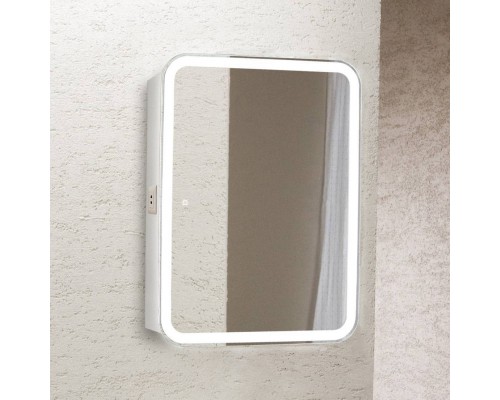 Зеркало-шкаф Silver Mirrors Фиджи Flip 50,8x75,6 с подсветкой Зеркало-шкаф Silver Mirrors Фиджи Flip 50,8x75,6 с подсветкой