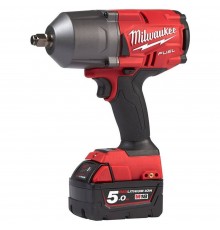 Гайковерт аккумуляторный импульсный Milwaukee M18 FHIWF12-502X FUEL
